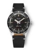 Nivada Grenchen Antarctic Diver 32044A17 - Brown Leather White Stitching - thumb (3)