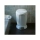 Simplehuman Pedálový koš Slim 6 l, bílá - thumb (2)
