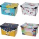 Dětský úložný box s víkem Creation, 41 x 30 x 24 cm, 22 l, plast - thumb (1)