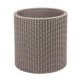 Keter Obal na květináč Cylinder Planter S šedá, 7 l, 28 x 28 x 28,3 cm - thumb (0)