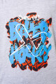 Dětské tričko Bauer  Grafitti Tee Heather Grey L - thumb (1)
