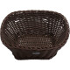 Westmark Košík čtvercový COOLORISTA 19 x 19 x 7,5 cm, hnědá - thumb (2)