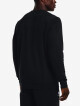 Pánská mikina Under Armour  Essential Fleece Crew-BLK S - thumb (5)