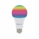 Tellur WiFi Smart RGB žárovka E27, 10 W, bílá, teplá bílá - thumb (1)