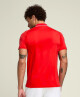 Pánské tričko Wilson  M Team Seamless Polo 2.0 Infrared S - thumb (6)