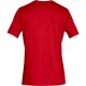 Pánské tričko Under Armour  BOXED SPORTSTYLE SS Red L - thumb (2)