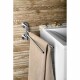 SAPHO XS405 X-Steel otočný držák na ručníky dvojitý 42 cm, nerez - thumb (2)