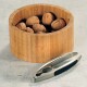 Kesper 62822 Miska na ořechy s louskáčkem kulatá, pr. 16,6 cm - thumb (1)