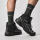 Pánská outdoorová obuv Salomon X Ultra 360 Mid Gore-Tex Black/Magnet/Pewter  UK 9,5 - thumb (7)