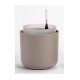 Plastia Samozavlažovací květináč Tolita hnědá, pr. 16 cm - thumb (0)