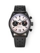 Nivada Grenchen Datomaster Black - Black Racing Leather - thumb (0)
