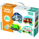 Puzzle TREFL Baby Dopravní prostředky 4v1 3 4 5 a 6 dílků - thumb (0)