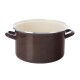 Orion Smaltovaný hrnec s lemem Brown, 4 l, 4 l - thumb (0)