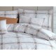 BedTex Bavlněné povlečení Quatre bílá, 140 x 220 cm, 70 x 90 cm - thumb (1)