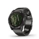 Garmin Fēnix 7X Pro Sapphire Solar Edition Carbon Gray DLC Titanium s titanovým náramkem Vented - 010-02778-30 - thumb (2)