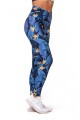 Nebbia High waist Ocean Power legíny 561 ocean blue - thumb (4)