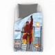Kvalitex Bavlněné povlečení Superhero, 140 x 200 cm, 70 x 90 cm - thumb (1)