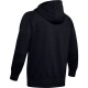 Pánská mikina Under Armour  SPECKLED FLEECE FZ HOODIE-BLK M - thumb (5)