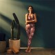 Dámské legíny Puma  Studio Your Move AOP Tight Rose Quartz M - thumb (3)