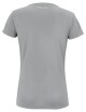 Dámské tričko Tecnifibre  Club Tech Tee Silver M - thumb (1)
