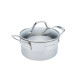 Remoska H1609/10TS nerezový hrnec Quanta, 16 cm - thumb (1)