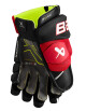 Hokejové rukavice Bauer Vapor 3X PRO Black/Red Junior 10 palců - thumb (1)