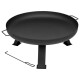 Tepro 1169 Přenosné ohniště Reno, pr. 80 cm - thumb (1)