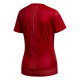 Dámské tričko adidas  25/7 Tee red S - thumb (1)