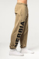 Pánské tepláky Nebbia  Gym Sweatpants Baggy Style GYM BRO Green XL - thumb (5)