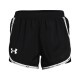 Dámské šortky Under Armour  Fly By 2.0 Brand Short-BLK M - thumb (0)