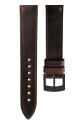 Kožený řemínek Biatec | Bordó Cordovan - 20 mm - Bez spony - thumb (3)