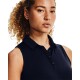 Under Armour UA Zinger Sleveless Polo 1363950001 Black - thumb (2)