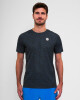 Pánské tričko BIDI BADU  Spike Crew Two Colored Tee Dark Grey/Blue M - thumb (3)