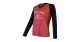 Dámské tričko Sensor  Cyklo Charger LS Pink/Black S - thumb (0)