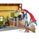 Schleich 42485 Stáj pro koně s příslušenstvím, 60 x 40 x 29,5 cm - thumb (8)
