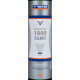 Badmintonové míče Victor  Nylon Shuttle 1000 Silver - White 6 ks  zelený proužek (do 19-29°C) - thumb (0)