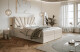 Elvisia Manželská postel EMMA Boxspring 6 | béžová/Jasmine 21 160 x 200 cm Provedení: Postel s topperem - thumb (1)