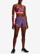 Under Armour Kraťasy UA Fly By Elite 3'' Short fialová - thumb (1)