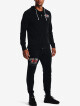 Pánská mikina Under Armour  Rival Try Athlc Dep FZ HD-BLK XL - thumb (1)