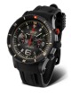 Vostok Europe Anchar Submarine Chrono Line 6S21/510C582 - Černý silikonový řemínek - thumb (0)