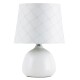 Rabalux 4379 Ellie stolní lampa, bílá - thumb (0)