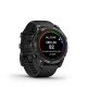 Garmin Fēnix 7 Pro Sapphire Solar Edition Carbon Gray DLC Titanium / Black Band - 010-02777-11 - thumb (0)