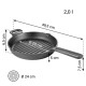 Tescoma Pánev grilovací hluboká MASSIVE ¤ 28 cm - thumb (3)