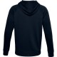 Pánská mikina Under Armour  Rival Fleece FZ Hoodie Dynamic dark blue M - thumb (2)