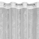 ArtFir Záclona LEILA K | bílá 140 x 260 cm - thumb (3)