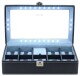 Box na hodinky Friedrich Lederwaren Carbon 32059-5 - thumb (2)