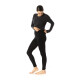 Smartwool W Merino 250 Baselayer Bottom Black dámské spodky - thumb (2)