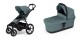 Městský kočárek Thule Urban Glide 4-wheel Mid blue + korbička Mid blue - thumb (0)
