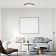 Rabalux 71096 stropní Slim LED svítidlo Gonzalo 24 W, černá - thumb (1)