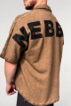 Nebbia Washed-off oversized košile 90s THROWBACK 347 - thumb (2)